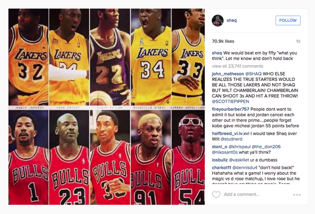 Bulls Vs Lakers All Time Record : The Game Everyone Wants To Watch